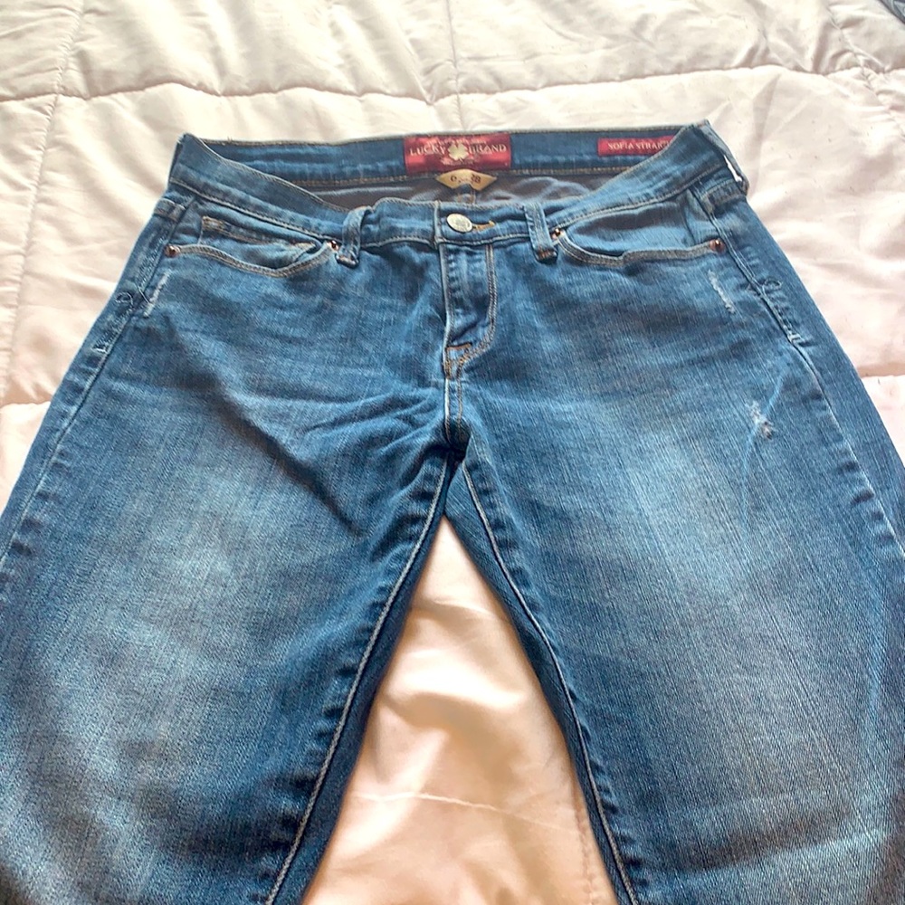 Designer Lucky Brand Jeans